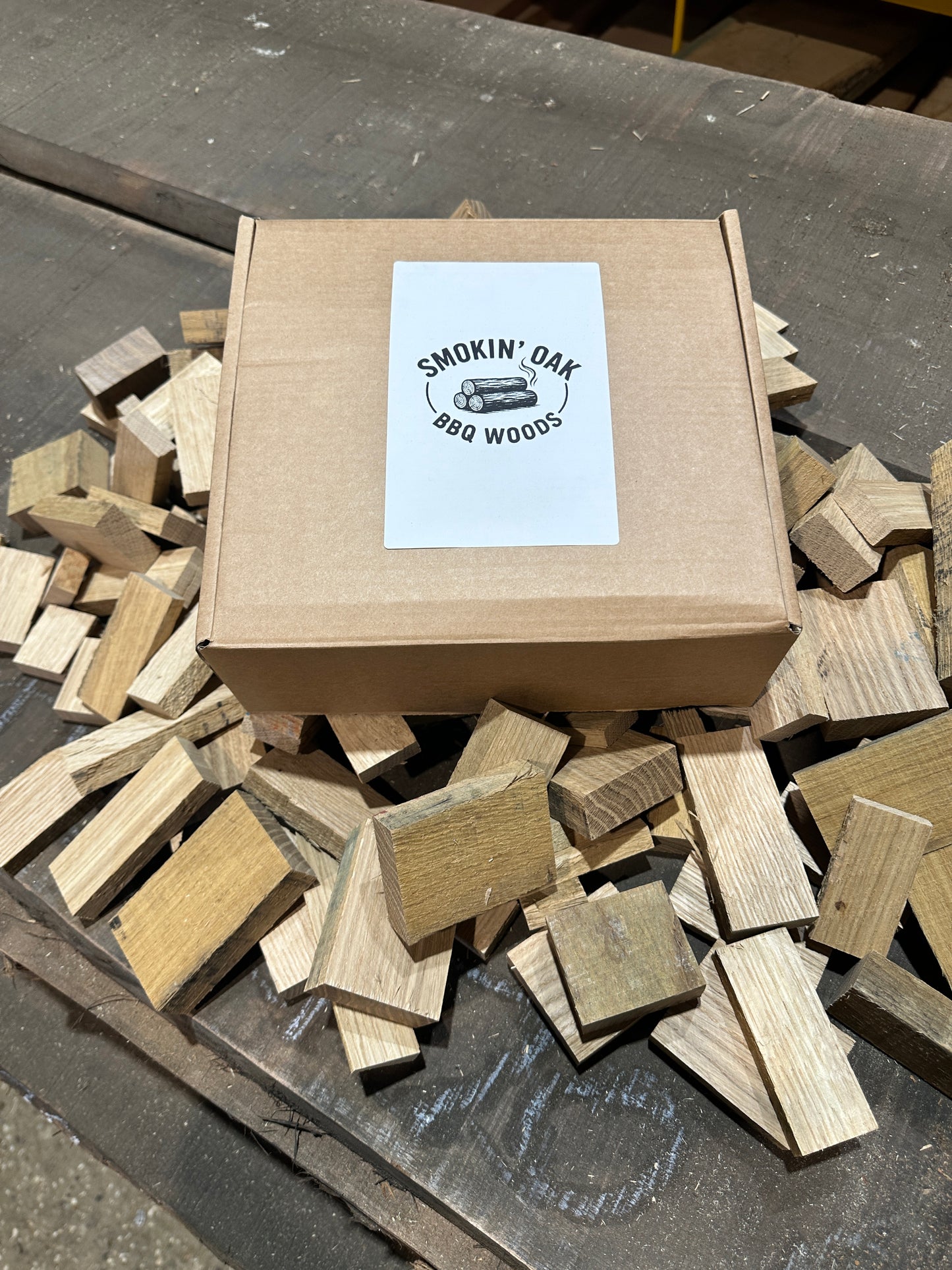 Oak Chunks 1.9kg Box