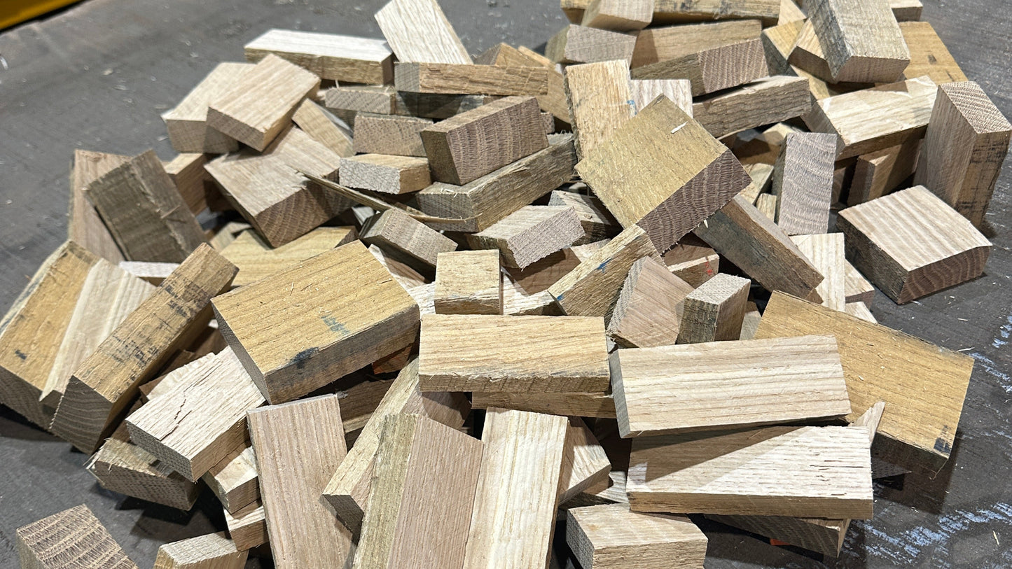 Oak Chunks 1.9kg Box